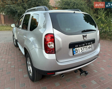 Серый Дачия Duster, объемом двигателя 1.46 л и пробегом 180 тыс. км за 10499 $, фото 33 на Automoto.ua
