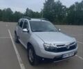Серый Дачия Duster, объемом двигателя 1.6 л и пробегом 212 тыс. км за 9500 $, фото 1 на Automoto.ua