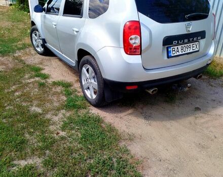 Серый Дачия Duster, объемом двигателя 1.5 л и пробегом 198 тыс. км за 8300 $, фото 4 на Automoto.ua