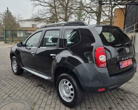 Серый Дачия Duster, объемом двигателя 1.6 л и пробегом 220 тыс. км за 8999 $, фото 11 на Automoto.ua