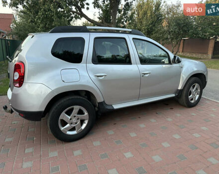 Серый Дачия Duster, объемом двигателя 1.46 л и пробегом 180 тыс. км за 10499 $, фото 23 на Automoto.ua