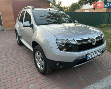 Серый Дачия Duster, объемом двигателя 1.46 л и пробегом 180 тыс. км за 10499 $, фото 10 на Automoto.ua