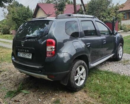 Серый Дачия Duster, объемом двигателя 1.5 л и пробегом 153 тыс. км за 9300 $, фото 7 на Automoto.ua