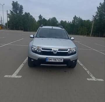 Серый Дачия Duster, объемом двигателя 1.6 л и пробегом 212 тыс. км за 9500 $, фото 1 на Automoto.ua