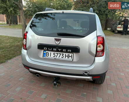 Серый Дачия Duster, объемом двигателя 1.46 л и пробегом 180 тыс. км за 10499 $, фото 29 на Automoto.ua