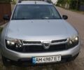 Серый Дачия Duster, объемом двигателя 1.5 л и пробегом 188 тыс. км за 8200 $, фото 1 на Automoto.ua