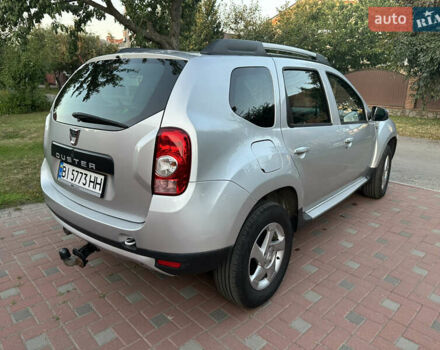 Серый Дачия Duster, объемом двигателя 1.46 л и пробегом 180 тыс. км за 10499 $, фото 26 на Automoto.ua