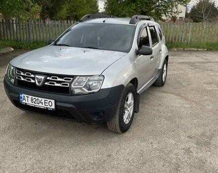 Сірий Дачія Duster, об'ємом двигуна 1.6 л та пробігом 200 тис. км за 9400 $, фото 2 на Automoto.ua