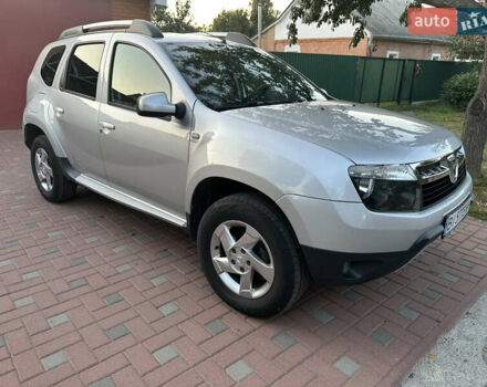 Серый Дачия Duster, объемом двигателя 1.46 л и пробегом 180 тыс. км за 10499 $, фото 12 на Automoto.ua