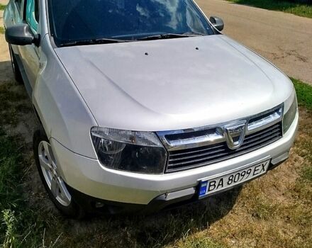 Серый Дачия Duster, объемом двигателя 1.5 л и пробегом 198 тыс. км за 8300 $, фото 2 на Automoto.ua