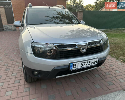 Серый Дачия Duster, объемом двигателя 1.46 л и пробегом 180 тыс. км за 10499 $, фото 8 на Automoto.ua