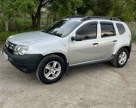 Сірий Дачія Duster, об'ємом двигуна 1.6 л та пробігом 200 тис. км за 9400 $, фото 1 на Automoto.ua