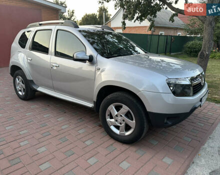 Серый Дачия Duster, объемом двигателя 1.46 л и пробегом 180 тыс. км за 10499 $, фото 13 на Automoto.ua