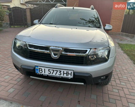 Серый Дачия Duster, объемом двигателя 1.46 л и пробегом 180 тыс. км за 10499 $, фото 5 на Automoto.ua