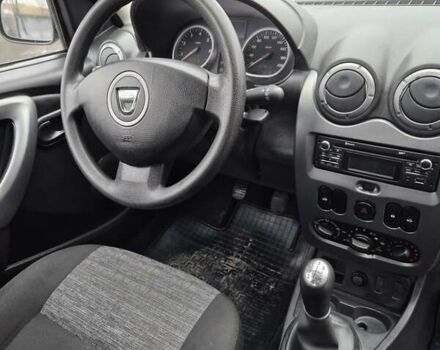 Серый Дачия Duster, объемом двигателя 1.6 л и пробегом 220 тыс. км за 8999 $, фото 12 на Automoto.ua