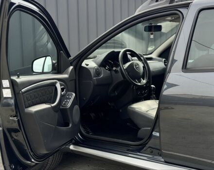 Сірий Дачія Duster, об'ємом двигуна 1.2 л та пробігом 85 тис. км за 9900 $, фото 16 на Automoto.ua