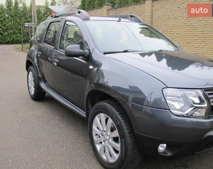 Серый Дачия Duster, объемом двигателя 1.6 л и пробегом 194 тыс. км за 10250 $, фото 1 на Automoto.ua