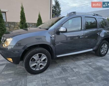Серый Дачия Duster, объемом двигателя 1.2 л и пробегом 103 тыс. км за 9950 $, фото 59 на Automoto.ua