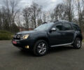Серый Дачия Duster, объемом двигателя 1.5 л и пробегом 216 тыс. км за 10499 $, фото 1 на Automoto.ua