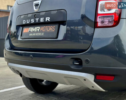 Сірий Дачія Duster, об'ємом двигуна 1.2 л та пробігом 85 тис. км за 9900 $, фото 12 на Automoto.ua
