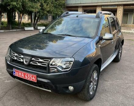 Серый Дачия Duster, объемом двигателя 1.5 л и пробегом 241 тыс. км за 9900 $, фото 7 на Automoto.ua