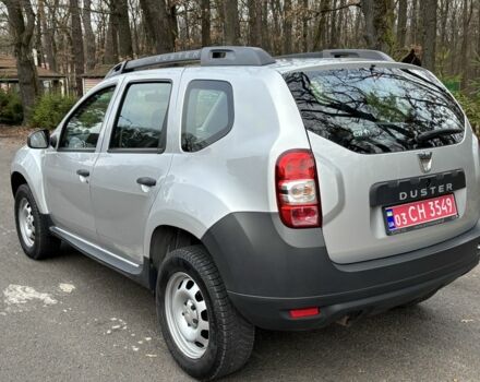 Серый Дачия Duster, объемом двигателя 1.5 л и пробегом 229 тыс. км за 9200 $, фото 5 на Automoto.ua