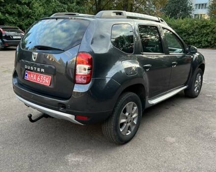 Серый Дачия Duster, объемом двигателя 1.5 л и пробегом 241 тыс. км за 9900 $, фото 16 на Automoto.ua