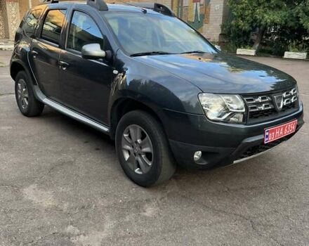 Серый Дачия Duster, объемом двигателя 1.5 л и пробегом 241 тыс. км за 9900 $, фото 31 на Automoto.ua