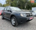 Серый Дачия Duster, объемом двигателя 1.5 л и пробегом 121 тыс. км за 10900 $, фото 1 на Automoto.ua