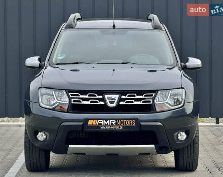 Сірий Дачія Duster, об'ємом двигуна 1.2 л та пробігом 85 тис. км за 9900 $, фото 1 на Automoto.ua