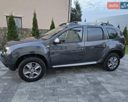 Серый Дачия Duster, объемом двигателя 1.2 л и пробегом 103 тыс. км за 9950 $, фото 3 на Automoto.ua