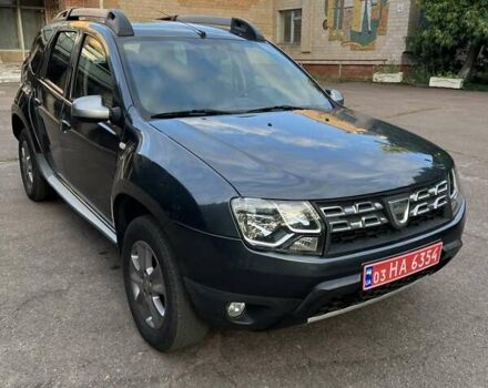 Серый Дачия Duster, объемом двигателя 1.5 л и пробегом 241 тыс. км за 9900 $, фото 24 на Automoto.ua