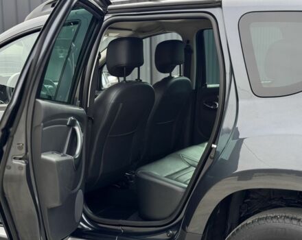 Сірий Дачія Duster, об'ємом двигуна 1.2 л та пробігом 85 тис. км за 9900 $, фото 14 на Automoto.ua