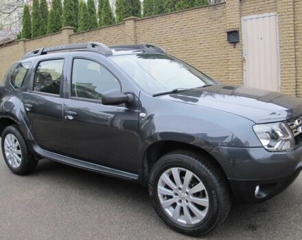 Серый Дачия Duster, объемом двигателя 1.6 л и пробегом 194 тыс. км за 10250 $, фото 4 на Automoto.ua