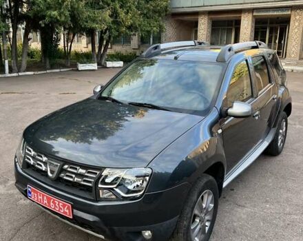 Серый Дачия Duster, объемом двигателя 1.5 л и пробегом 241 тыс. км за 9900 $, фото 1 на Automoto.ua