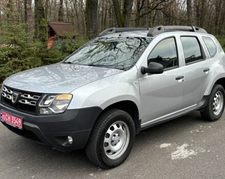 Серый Дачия Duster, объемом двигателя 1.5 л и пробегом 229 тыс. км за 9200 $, фото 7 на Automoto.ua