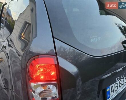 Серый Дачия Duster, объемом двигателя 1.2 л и пробегом 103 тыс. км за 9950 $, фото 34 на Automoto.ua