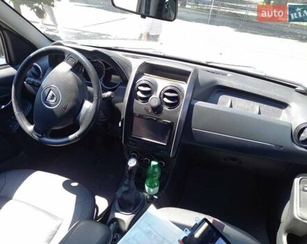 Серый Дачия Duster, объемом двигателя 1.5 л и пробегом 175 тыс. км за 10800 $, фото 16 на Automoto.ua