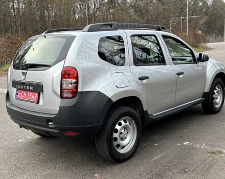Серый Дачия Duster, объемом двигателя 1.5 л и пробегом 229 тыс. км за 9200 $, фото 3 на Automoto.ua