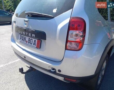 Серый Дачия Duster, объемом двигателя 1.5 л и пробегом 175 тыс. км за 10800 $, фото 6 на Automoto.ua