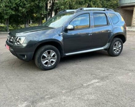 Серый Дачия Duster, объемом двигателя 1.5 л и пробегом 241 тыс. км за 9900 $, фото 9 на Automoto.ua