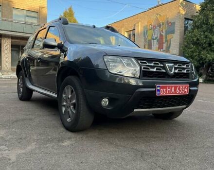 Серый Дачия Duster, объемом двигателя 1.5 л и пробегом 241 тыс. км за 9900 $, фото 25 на Automoto.ua