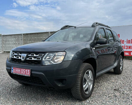 Серый Дачия Duster, объемом двигателя 1.5 л и пробегом 121 тыс. км за 10900 $, фото 2 на Automoto.ua