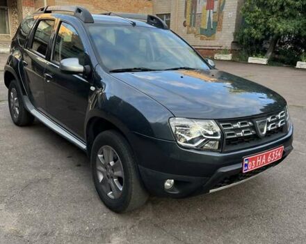 Серый Дачия Duster, объемом двигателя 1.5 л и пробегом 241 тыс. км за 9900 $, фото 29 на Automoto.ua