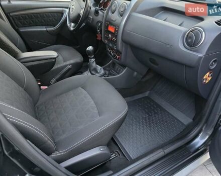 Серый Дачия Duster, объемом двигателя 1.2 л и пробегом 103 тыс. км за 9950 $, фото 21 на Automoto.ua