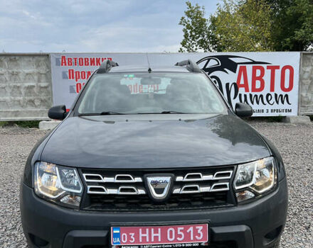 Серый Дачия Duster, объемом двигателя 1.5 л и пробегом 121 тыс. км за 10900 $, фото 1 на Automoto.ua