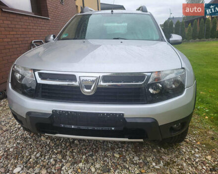 Серый Дачия Duster, объемом двигателя 1.6 л и пробегом 219 тыс. км за 11499 $, фото 2 на Automoto.ua