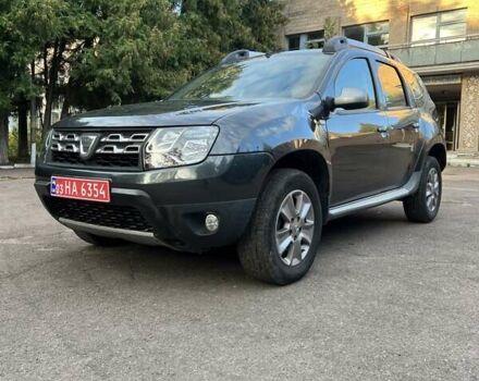 Серый Дачия Duster, объемом двигателя 1.5 л и пробегом 241 тыс. км за 9900 $, фото 2 на Automoto.ua