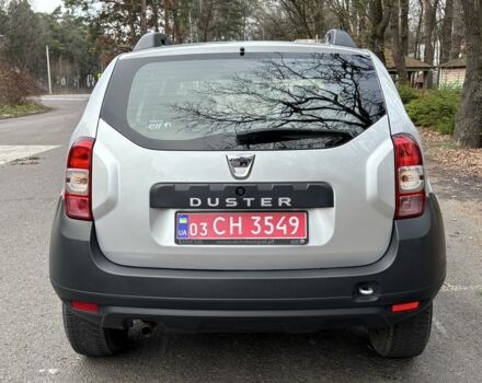 Серый Дачия Duster, объемом двигателя 1.5 л и пробегом 229 тыс. км за 9200 $, фото 4 на Automoto.ua