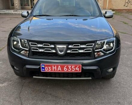 Серый Дачия Duster, объемом двигателя 1.5 л и пробегом 241 тыс. км за 9900 $, фото 3 на Automoto.ua